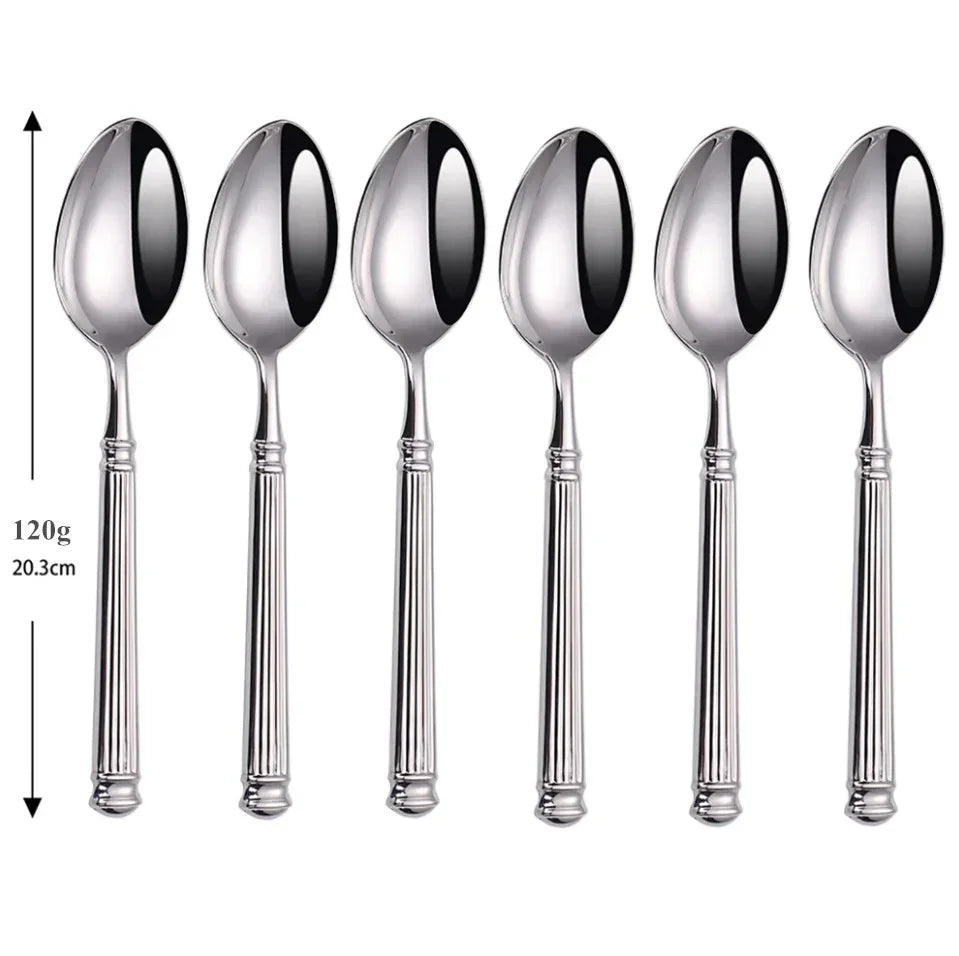 Celio Silver Cutlery Set-Welvere