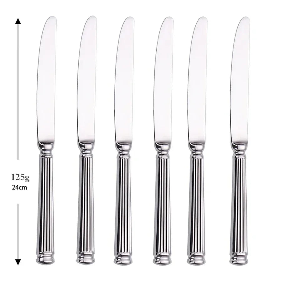 Celio Silver Cutlery Set-Welvere