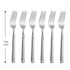 Celio Silver Cutlery Set-Welvere