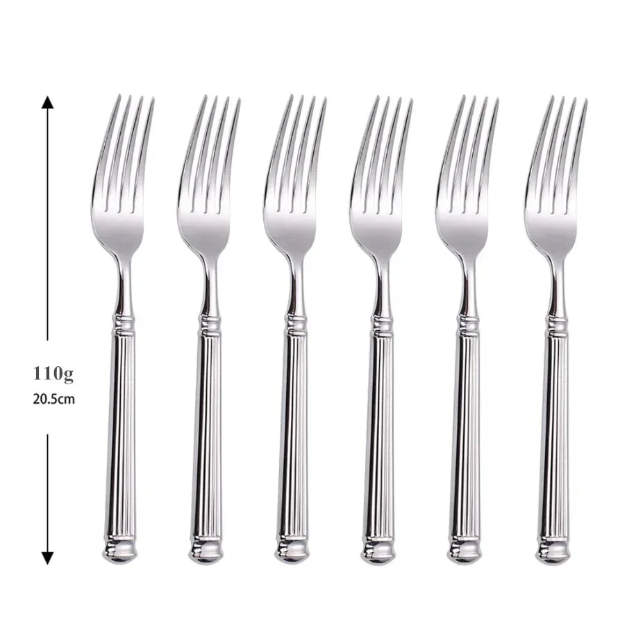 Celio Silver Cutlery Set-Welvere