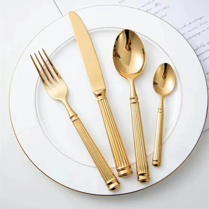 Celio Silver Cutlery Set-Welvere
