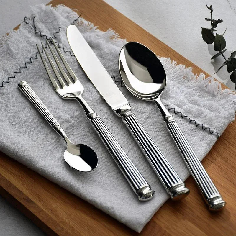 Celio Silver Cutlery Set-Welvere