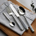 Celio Silver Cutlery Set-Welvere