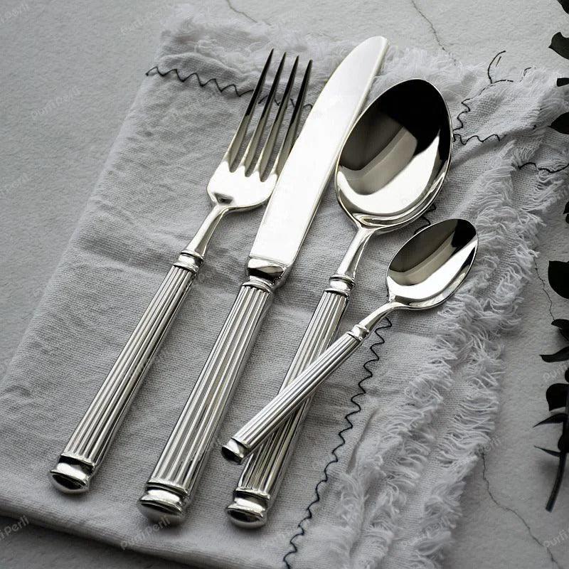 Celio Silver Cutlery Set-Welvere
