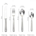 Celio Silver Cutlery Set-Welvere