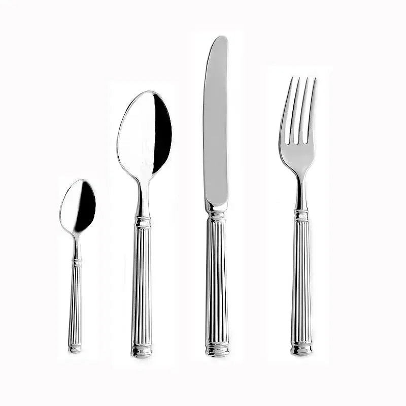 Celio Silver Cutlery Set-Welvere