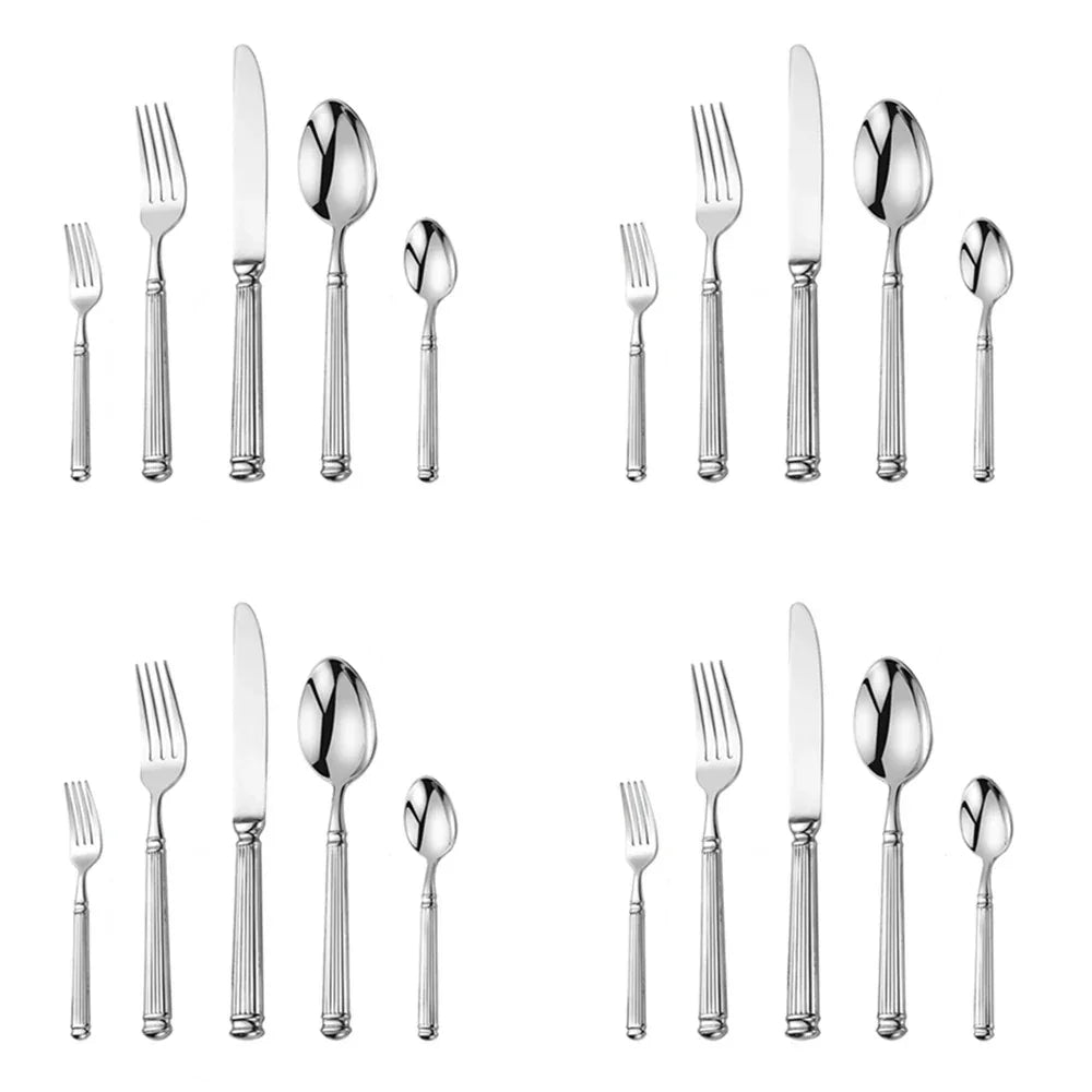 Celio Silver Cutlery Set-Welvere