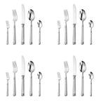 Celio Silver Cutlery Set-Welvere