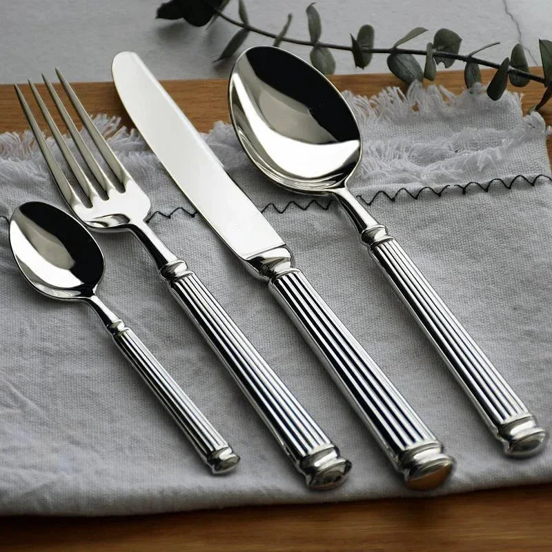 Celio Silver Cutlery Set-Welvere