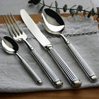 Celio Silver Cutlery Set-Welvere