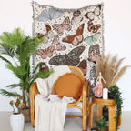Celo Rosio Woven Throw Blanket-Welvere