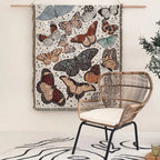 Celo Rosio Woven Throw Blanket-Welvere