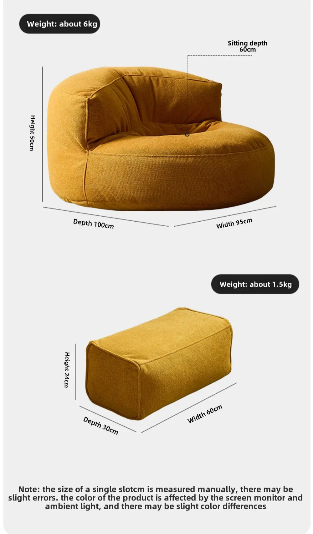 Charleston Bean Bag Cover-Welvere