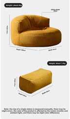 Charleston Bean Bag Cover-Welvere