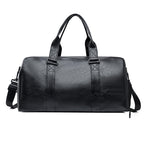 Checkerboard Travel Duffel Bag with Adjustable Removable Shoulder Strap