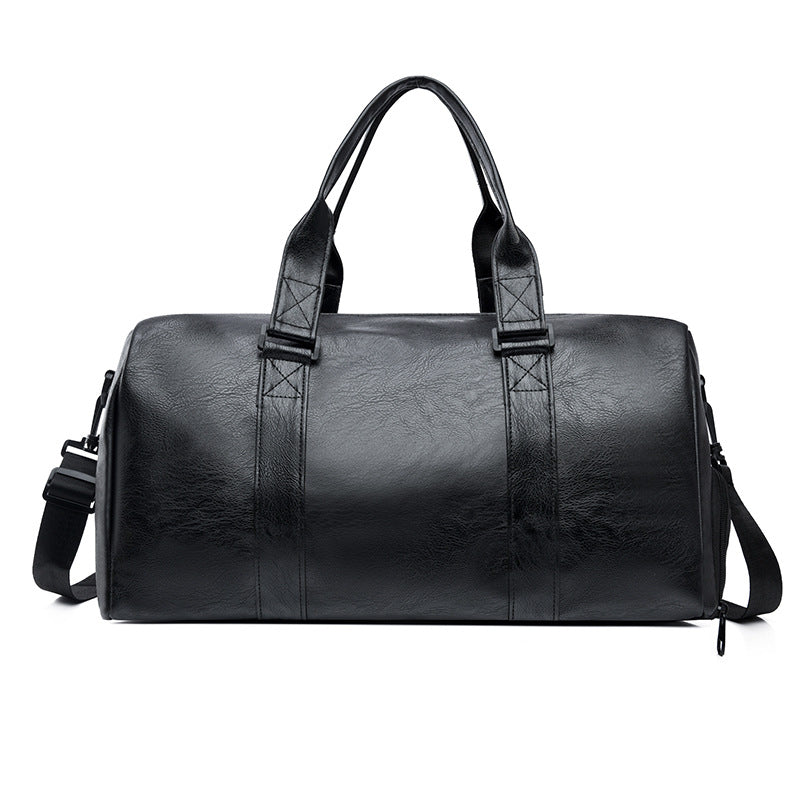 Checkerboard Travel Duffel Bag with Adjustable Removable Shoulder Strap
