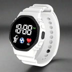 Children’s Adventure LED Watch with Calendar for Learning