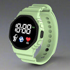 Children’s Adventure LED Watch with Calendar for Learning
