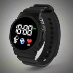Children’s Adventure LED Watch with Calendar for Learning