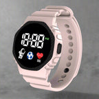 Children’s Adventure LED Watch with Calendar for Learning