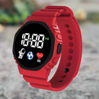 Children’s Adventure LED Watch with Calendar for Learning