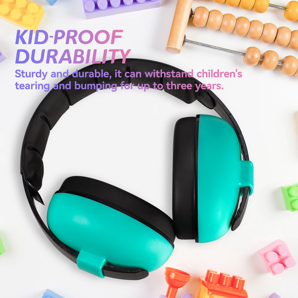 Kids Noise Reduction Earmuffs for Sleep and Focus - Adjustable, Soft Cushions, view 5
