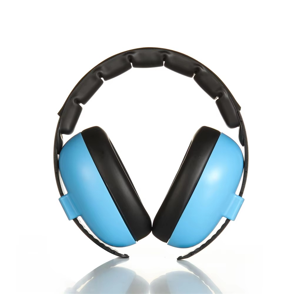Kids Noise Reduction Earmuffs for Sleep and Focus - Adjustable, Soft Cushions