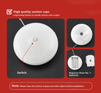Christmas LED Suction Cup Window Light, 9.84" × 18.11"