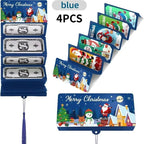 Christmas Money Wallet Gift Envelope, Paper
