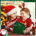 Christmas Money Wallet Gift Envelope, Paper
