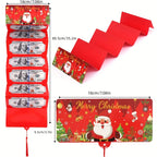 Christmas Money Wallet Gift Envelope, Paper
