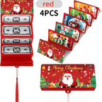 Christmas Money Wallet Gift Envelope, Paper