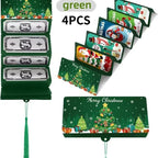 Christmas Money Wallet Gift Envelope, Paper
