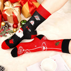 Christmas Sock Advent Calendar, 24 Pairs, Unisex, Single Size