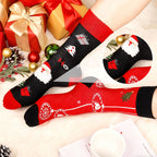 Christmas Sock Advent Calendar, 24 Pairs, Unisex, Single Size