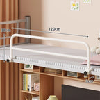 Clamp-Mounted Bed Rail with Basic and Padded Options