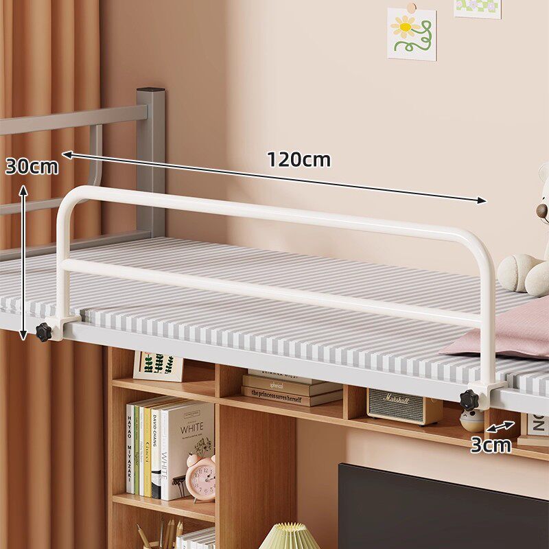 Clamp-Mounted Bed Rail with Basic and Padded Options
