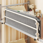 Clamp-Mounted Bed Rail with Basic and Padded Options