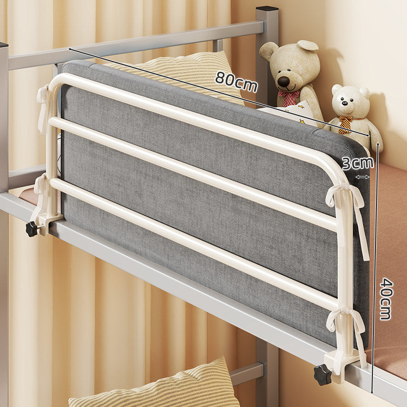 Clamp-Mounted Bed Rail with Basic and Padded Options