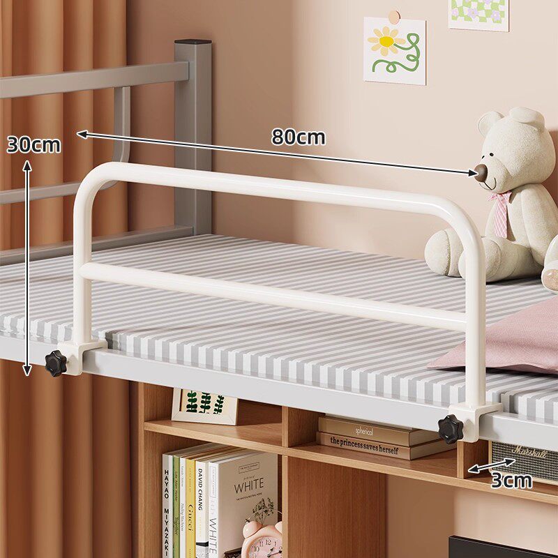 Clamp-Mounted Bed Rail with Basic and Padded Options
