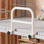 Clamp-Mounted Bed Rail with Basic and Padded Options