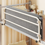 Clamp-Mounted Bed Rail with Basic and Padded Options