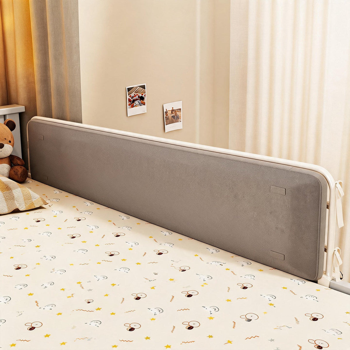 Clamp-Mounted Bed Rail with Basic and Padded Options