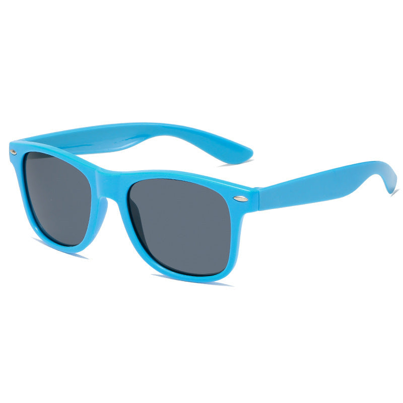 Classic Square Sunglasses for Outdoor Wear