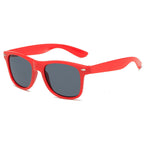 Classic Square Sunglasses for Outdoor Wear