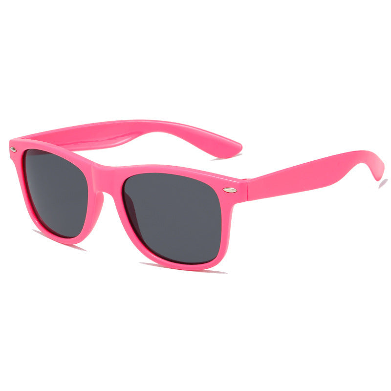 Classic Square Sunglasses for Outdoor Wear