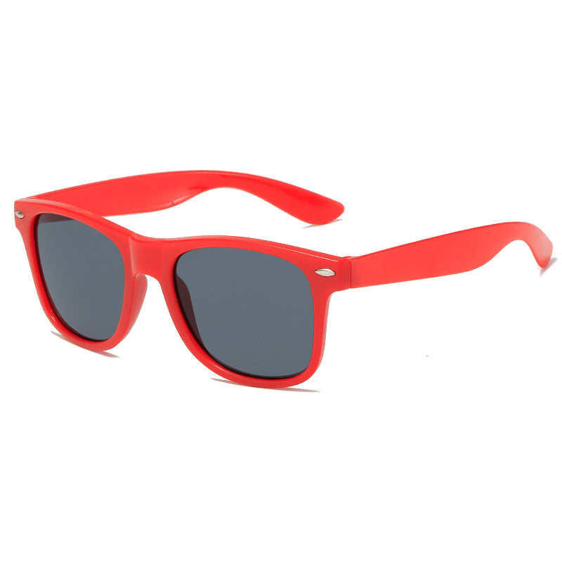 Classic Square Sunglasses for Outdoor Wear