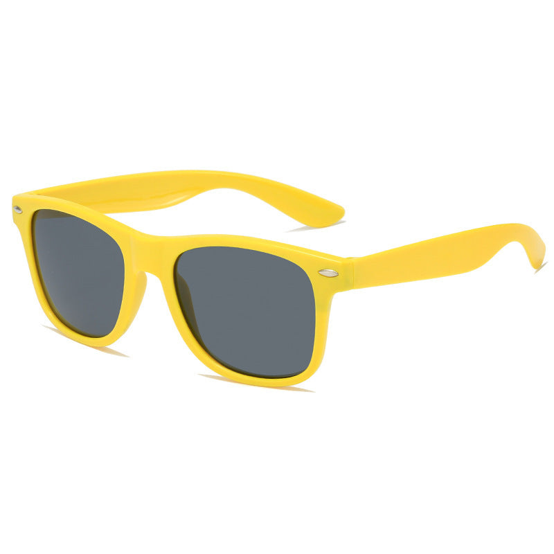 Classic Square Sunglasses for Outdoor Wear