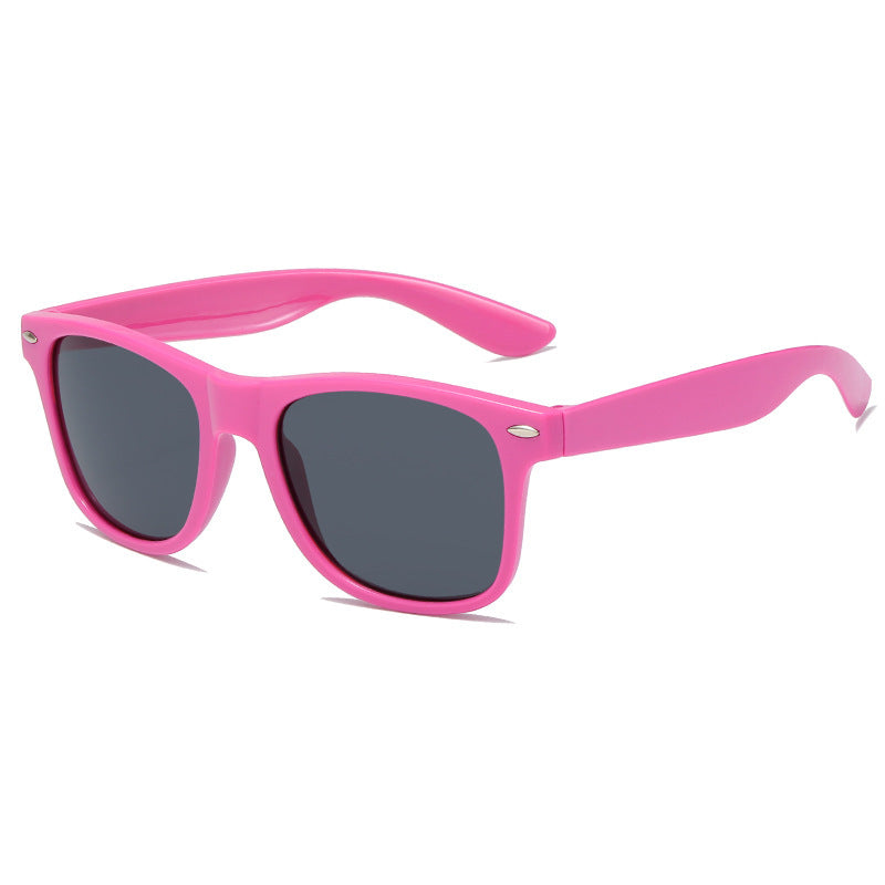 Classic Square Sunglasses for Outdoor Wear