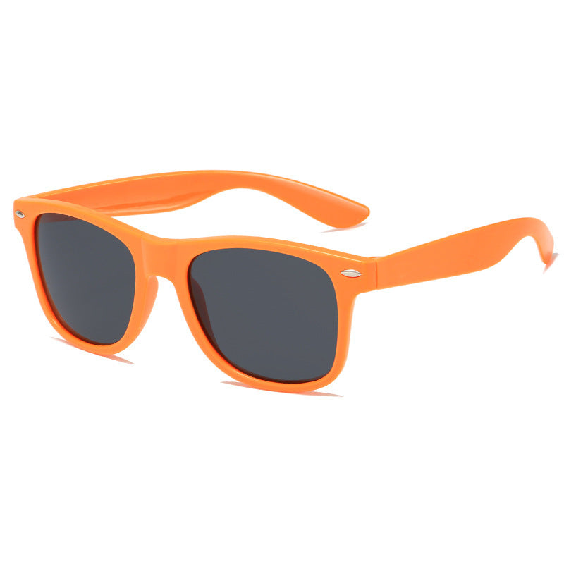 Classic Square Sunglasses for Outdoor Wear